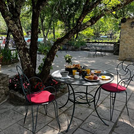 Hotel Mas De L'Espaire Les Vans Ngoại thất bức ảnh