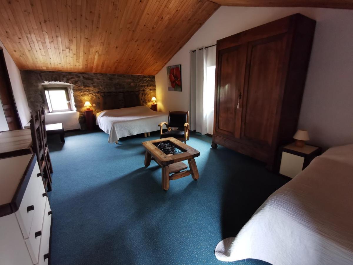 Hotel Mas De L'Espaire Les Vans Ngoại thất bức ảnh