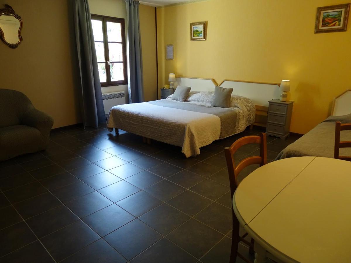 Hotel Mas De L'Espaire Les Vans Ngoại thất bức ảnh