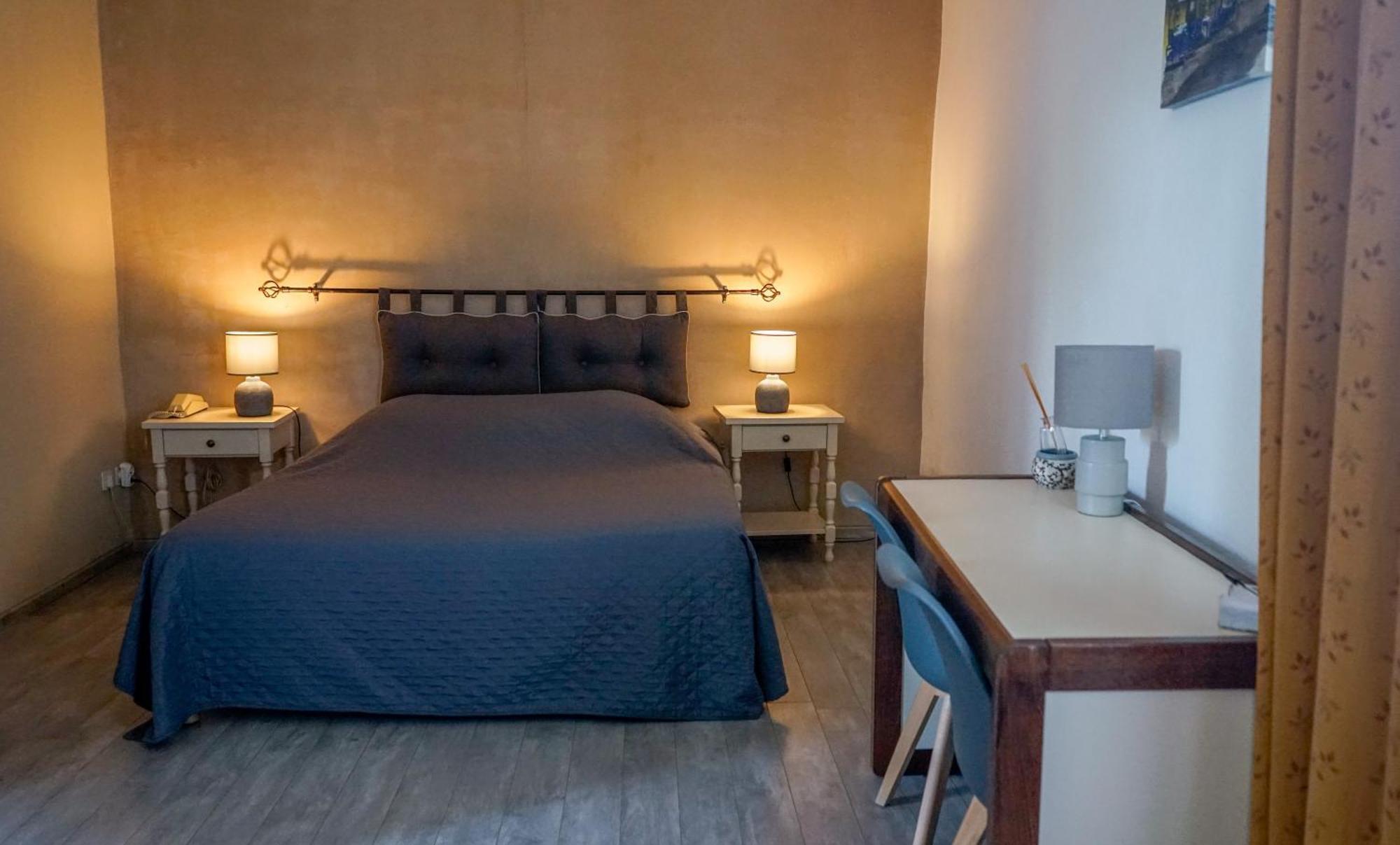 Hotel Mas De L'Espaire Les Vans Ngoại thất bức ảnh