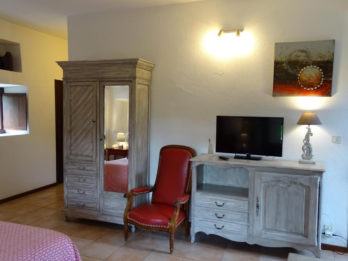 Hotel Mas De L'Espaire Les Vans Ngoại thất bức ảnh